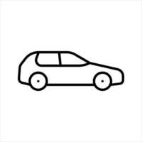 auto illustratie vector