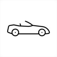 auto illustratie vector