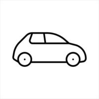 auto illustratie vector