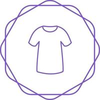 t-shirt vector pictogram