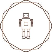 robot vector pictogram