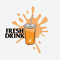 vers drinken icoon logo vector