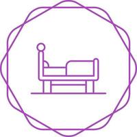 bed vector icoon