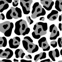 luipaard huid naadloos patroon vector