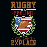 rugby spelen grafiek t-shirt ontwerp vector