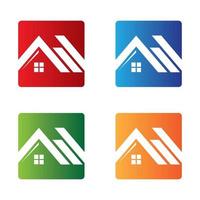 huis logo afbeeldingen vector