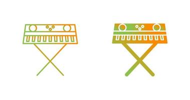 piano vector pictogram