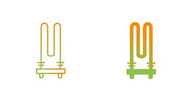 verwarming element vector icoon