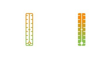 thermometer vector pictogram