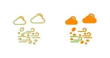 wind vector pictogram