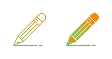 potlood vector pictogram