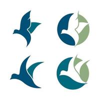 vogel logo afbeeldingen vector
