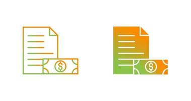 salaris vector pictogram