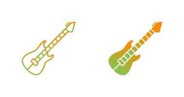 gitaar vector icoon