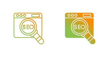 seo vector icoon