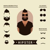 Hipster-elementen