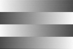 abstract naadloos schuin elegant monochroom streep patroon. vector