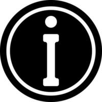 icoon logo brief i, symbool teken informatie vector