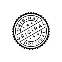 originele stempel vector