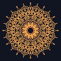 decoratief elementen luxe ornament patroon helling mandala ontwerp vector