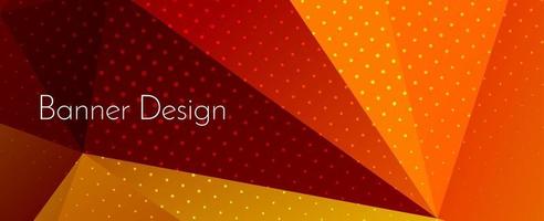 abstracte elegante geometrische decoratieve ontwerp banner achtergrond vector