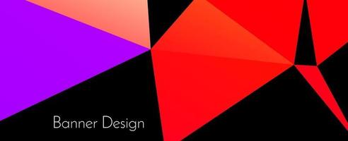 abstracte geometrische moderne decoratieve het patroonachtergrond van de ontwerpbanner vector