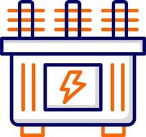 transformator vector pictogram