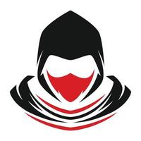 ninja logo vector