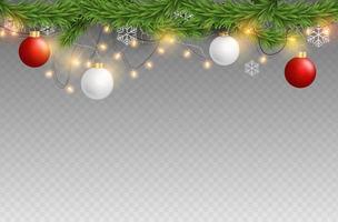 prettige kerstdagen en gelukkig nieuwjaar achtergrondontwerp met mooie elementenbanner. vector