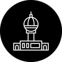 fernsehturm berlijn vector icoon stijl