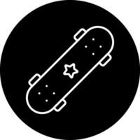 skateboard vector icoon stijl