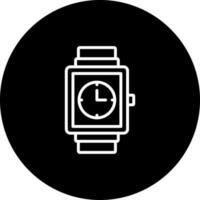 SmartWatch vector icoon stijl