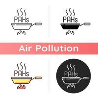 frituren vector pictogram