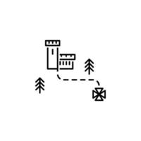 locatie vector pictogram