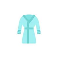 badjas kleur vector icoon