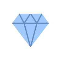 diamant, steen vector icoon