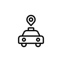 locatie vector pictogram