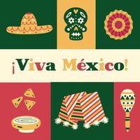 cinco de mayo posters vector