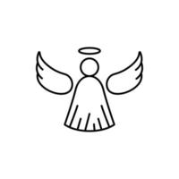 engel, Christendom vector icoon