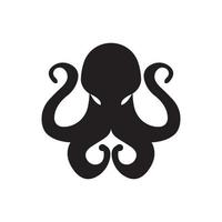 Octopus logo ontwerp vector sjabloon. symbool concept icoon.