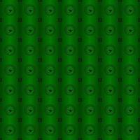 meetkundig patroon achtergrond met zwart blad Aan de groen bord, Daar zijn degradatie kleur van groen vector