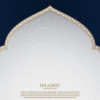 Islamitisch achtergrond ontwerp mooi zo gebruik voor kaart banier patroon en meer vector