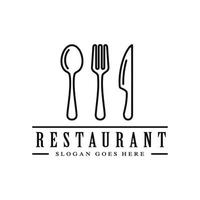 restaurant, resto, voedsel rechtbank, cafe logo vector