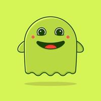 schattig monster tekenfilm vector icoon illustratie. vlak tekenfilm stijl. monster illustratie.