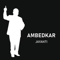 ambedkar Jayanti 14 april dr br ambedkar vector ontwerp