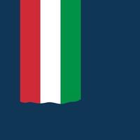 Italiaanse republiek dag poster vector