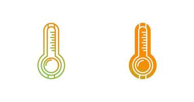 thermometer vector pictogram