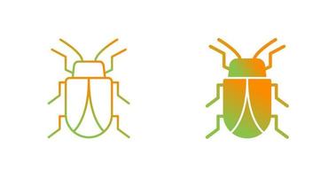 bug vector pictogram