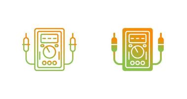 voltmeter vector icoon