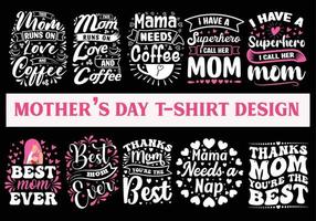 moeders dag t overhemd bundel vrij, belettering mam t-shirt set, mam t-shirt citaat, mam t-shirt vector, moeders dag t overhemd ontwerp idee, mam t overhemd afdrukken ontwerp, kleurrijk mam t overhemd vector